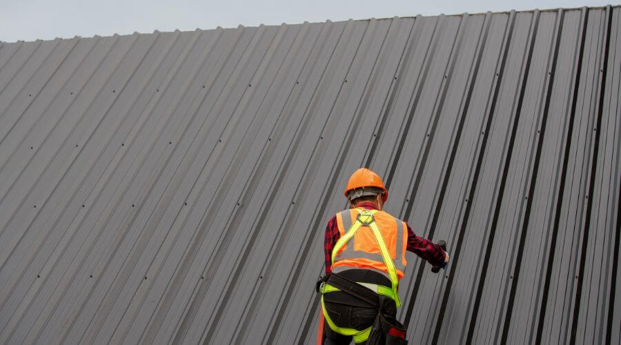 Professional metal roof installation services in Ontario, CA